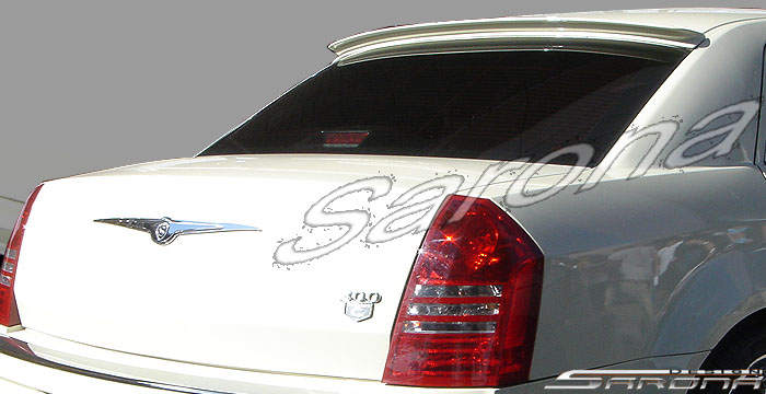 Custom Chrysler 300C Roof Wing  Sedan (2004 - 2010) - $249.00 (Part #CR-007-RW)